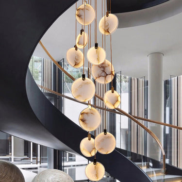 Harvest Alabaster Pendant Lamp - LUUGAA