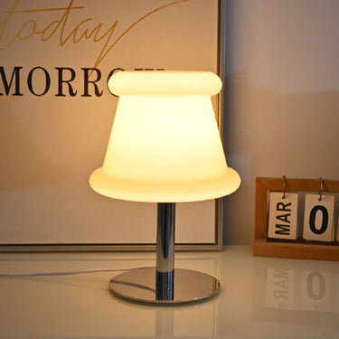 Hat Glass Table Lamp - LUUGAA