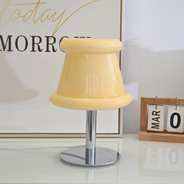 Hat Glass Table Lamp - LUUGAA