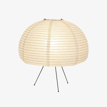 Hemisphere Rice Paper Table Lamp - LUUGAA