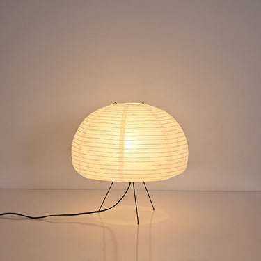 Hemisphere Rice Paper Table Lamp - LUUGAA