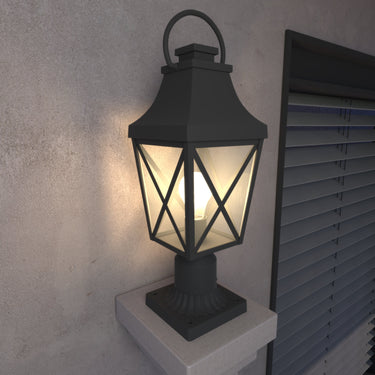 Heritage Lantern Outdoor Post Light - LUUGAA