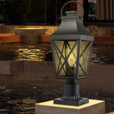 Heritage Lantern Outdoor Post Light - LUUGAA
