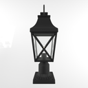 Heritage Lantern Outdoor Post Light - LUUGAA