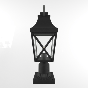 Heritage Lantern Outdoor Post Light - LUUGAA
