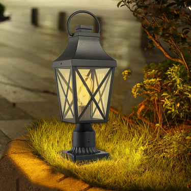 Heritage Lantern Outdoor Post Light - LUUGAA