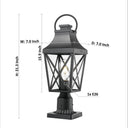 Heritage Lantern Outdoor Post Light - LUUGAA