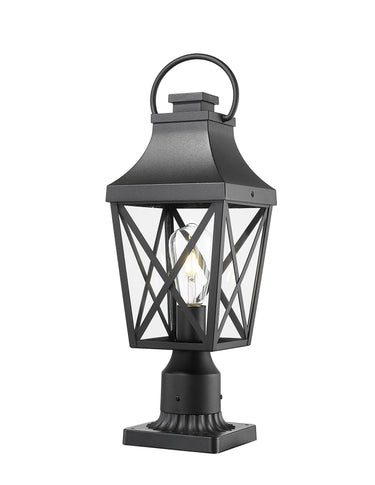 Heritage Lantern Outdoor Post Light - LUUGAA