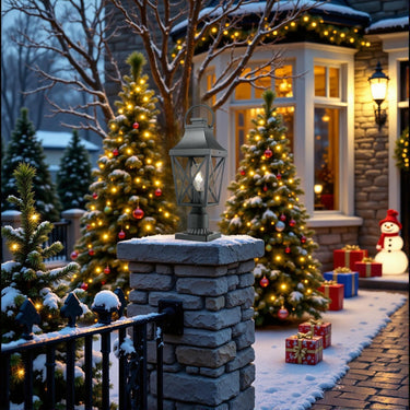 Heritage Lantern Outdoor Post Light - LUUGAA