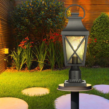 Heritage Lantern Outdoor Post Light - LUUGAA