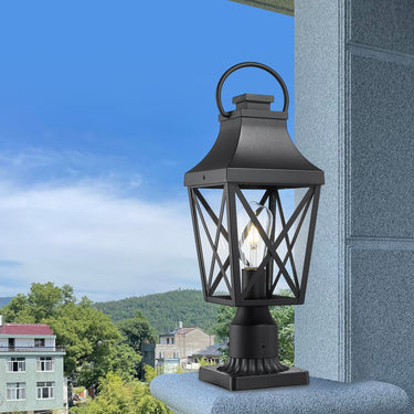 Heritage Lantern Outdoor Post Light - LUUGAA