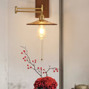 Heritage Walnut Wall Lamp - LUUGAA