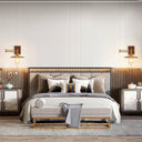 Heritage Walnut Wall Lamp - LUUGAA
