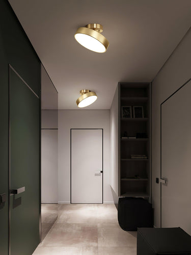 Hero Rotating Ceiling Lamp - LUUGAA