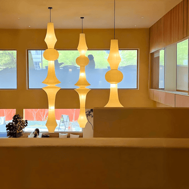 Higher And Higher Pendant Light - LUUGAA