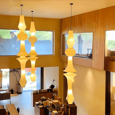 Higher And Higher Pendant Light - LUUGAA