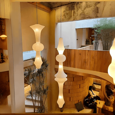 Higher And Higher Pendant Light - LUUGAA