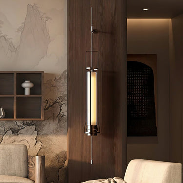 Hudson Cylinder Wall Sconce - LUUGAA