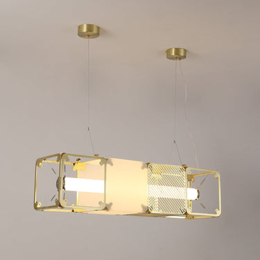 Hyperqube Pendant Lamp - LUUGAA