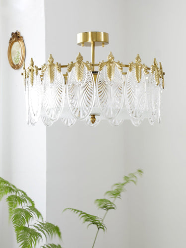 Ice Mirror Chandelier - LUUGAA