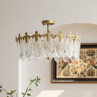 Ice Mirror Chandelier - LUUGAA