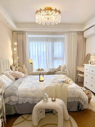 Ice Mirror Chandelier - LUUGAA