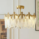 Ice Mirror Chandelier - LUUGAA