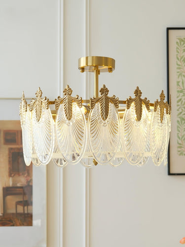 Ice Mirror Chandelier - LUUGAA