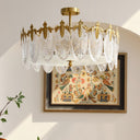 Ice Mirror Chandelier - LUUGAA