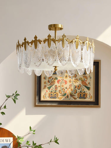 Ice Mirror Chandelier - LUUGAA