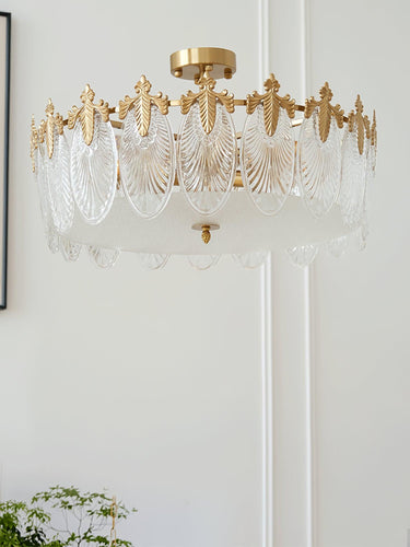 Ice Mirror Chandelier - LUUGAA