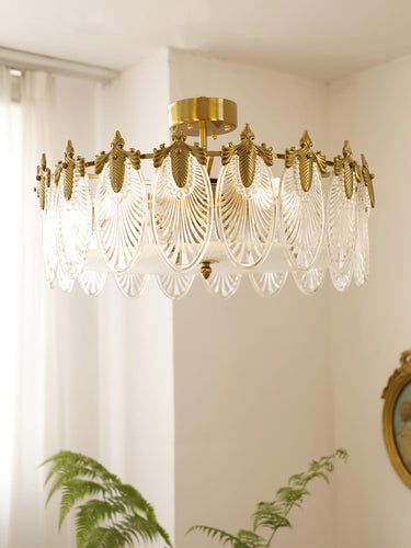 Ice Mirror Chandelier - LUUGAA