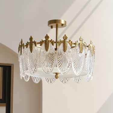 Ice Mirror Chandelier - LUUGAA