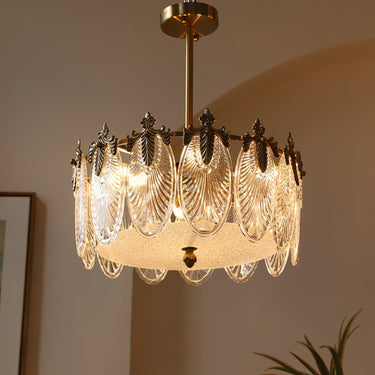 Ice Mirror Chandelier - LUUGAA