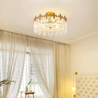 Ice Mirror Chandelier - LUUGAA