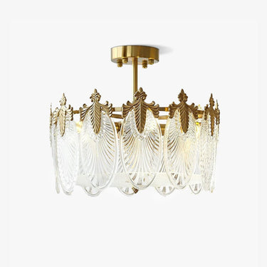 Ice Mirror Chandelier - LUUGAA