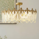 Ice Mirror Chandelier - LUUGAA