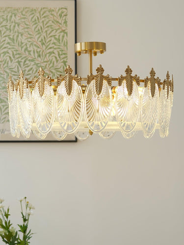 Ice Mirror Chandelier - LUUGAA