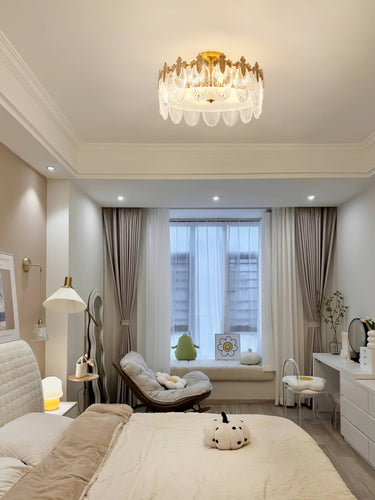 Ice Mirror Chandelier - LUUGAA