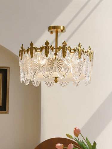 Ice Mirror Chandelier - LUUGAA