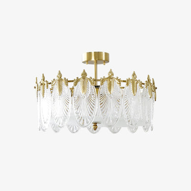 Ice Mirror Chandelier - LUUGAA
