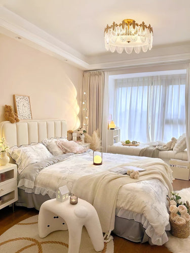 Ice Mirror Chandelier - LUUGAA