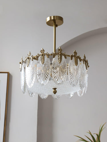 Ice Mirror Chandelier - LUUGAA