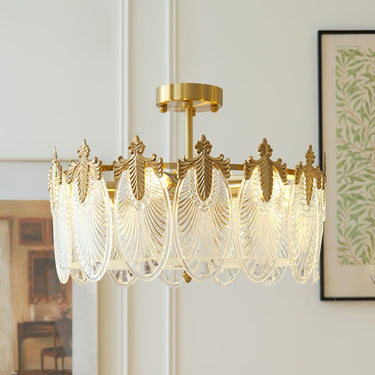 Ice Mirror Chandelier - LUUGAA