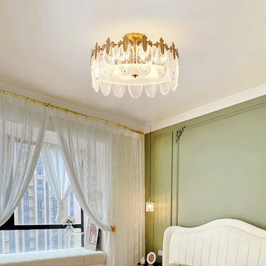 Ice Mirror Chandelier - LUUGAA