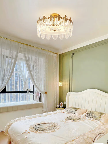Ice Mirror Chandelier - LUUGAA