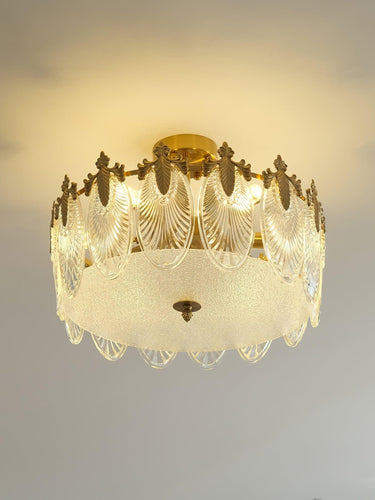 Ice Mirror Chandelier - LUUGAA