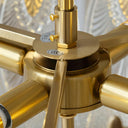 Ice Mirror Chandelier - LUUGAA