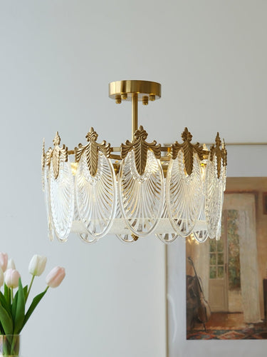Ice Mirror Chandelier - LUUGAA