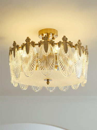 Ice Mirror Chandelier - LUUGAA